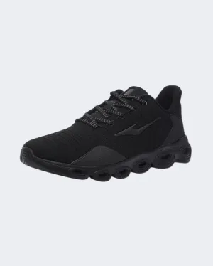 Erke Cushioning Men Running Shoes Black 11120103058-002