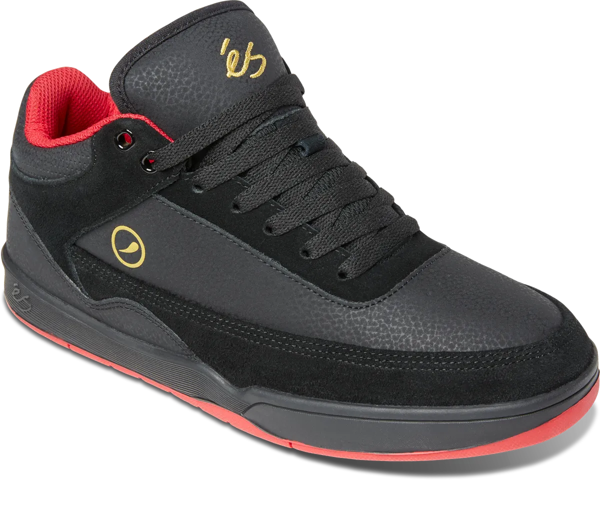 ES STYLUS MID X WADE DESARMO BLACK/RED