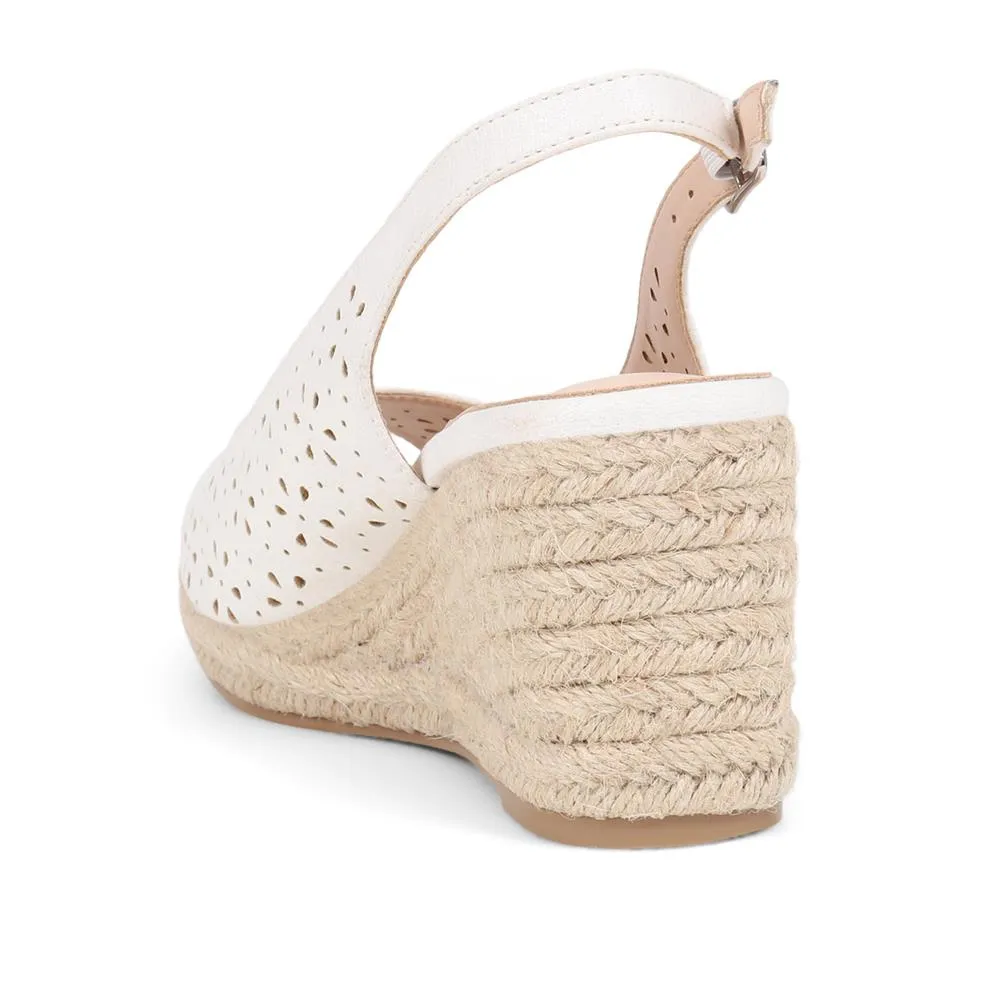 Espadrille Wedge Sandals - HUANG39003 / 324 901