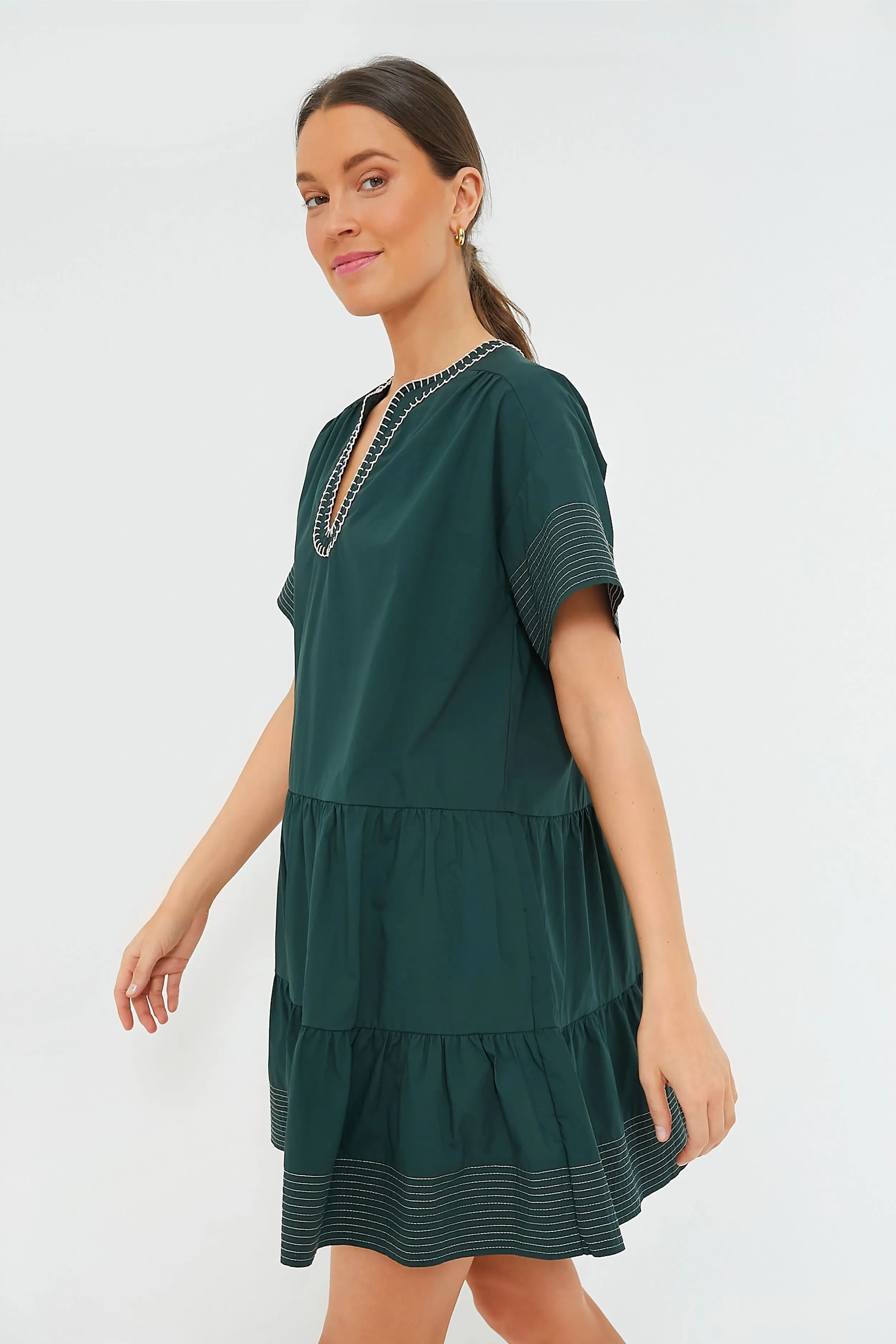 Evergreen Kinsley Dress