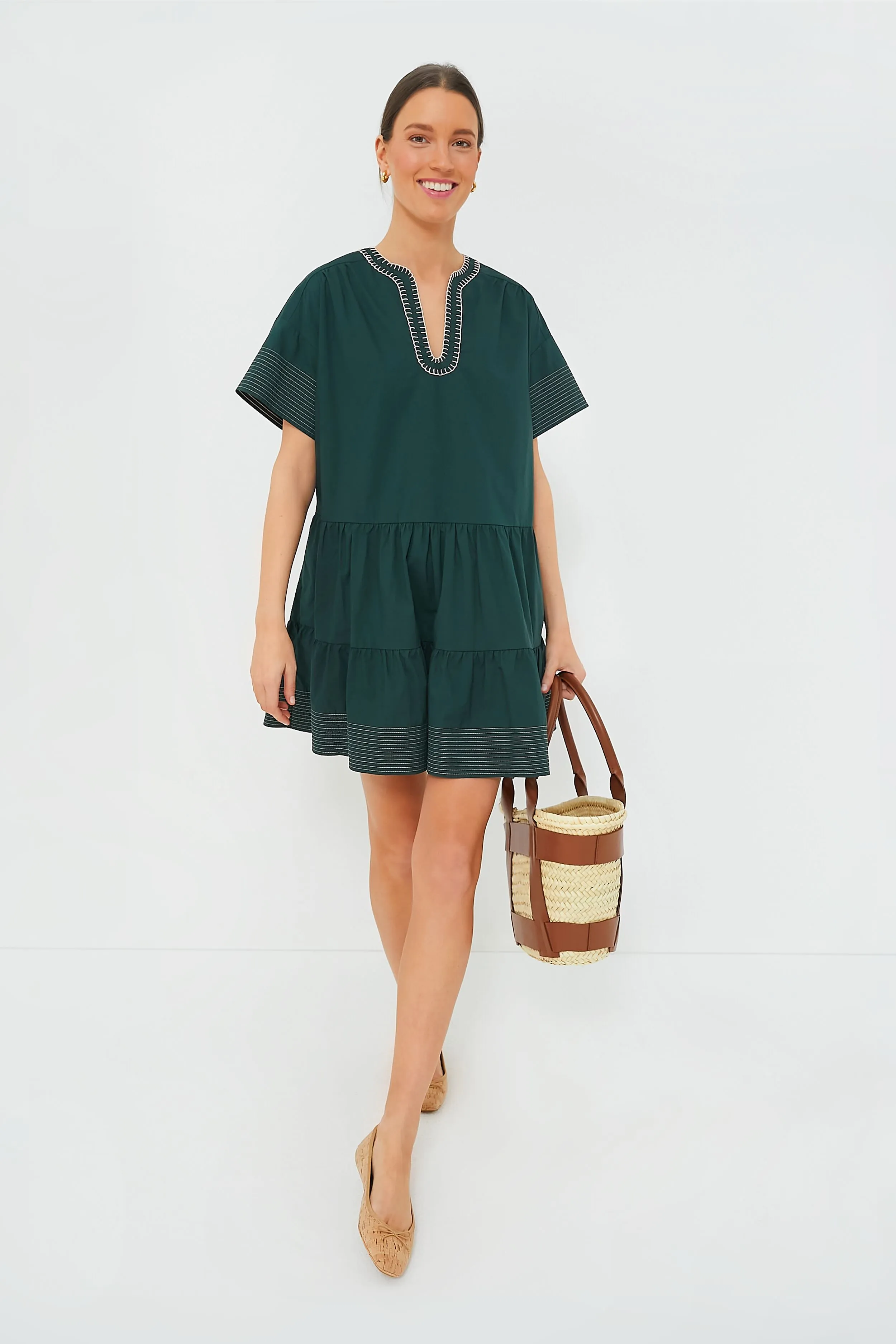 Evergreen Kinsley Dress