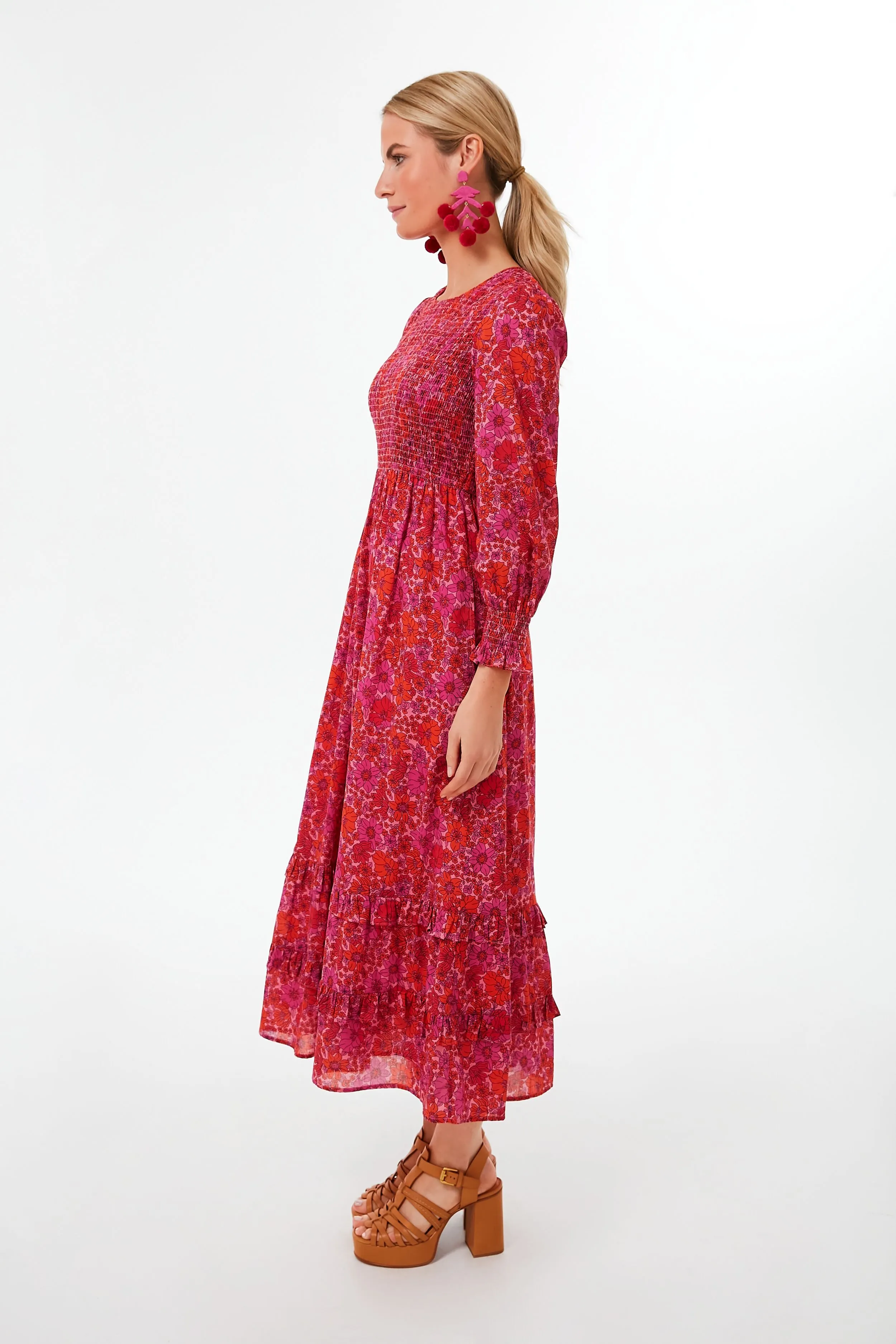 Exclusive Vintage Poppy Isabel Classic Dress