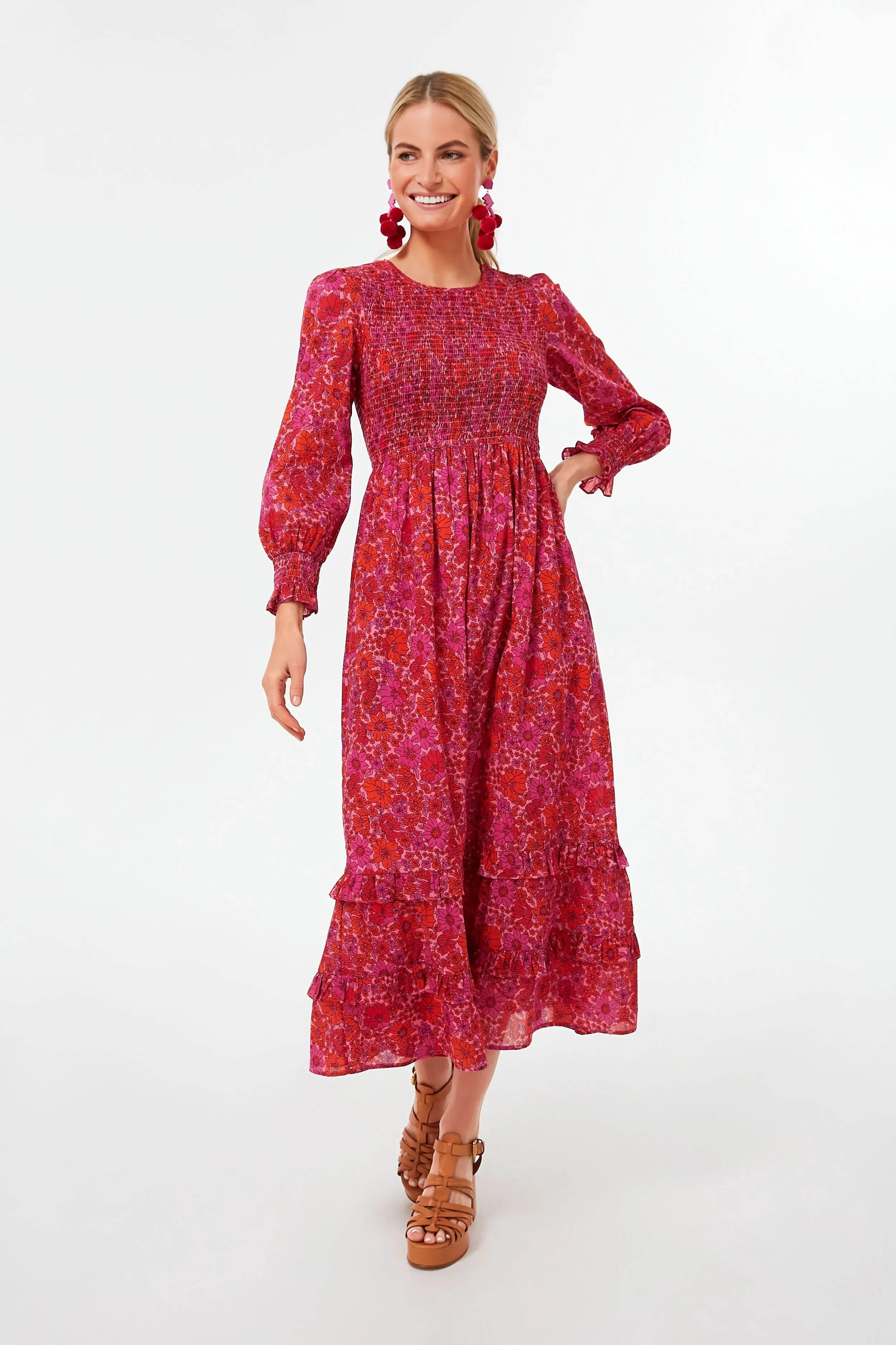 Exclusive Vintage Poppy Isabel Classic Dress