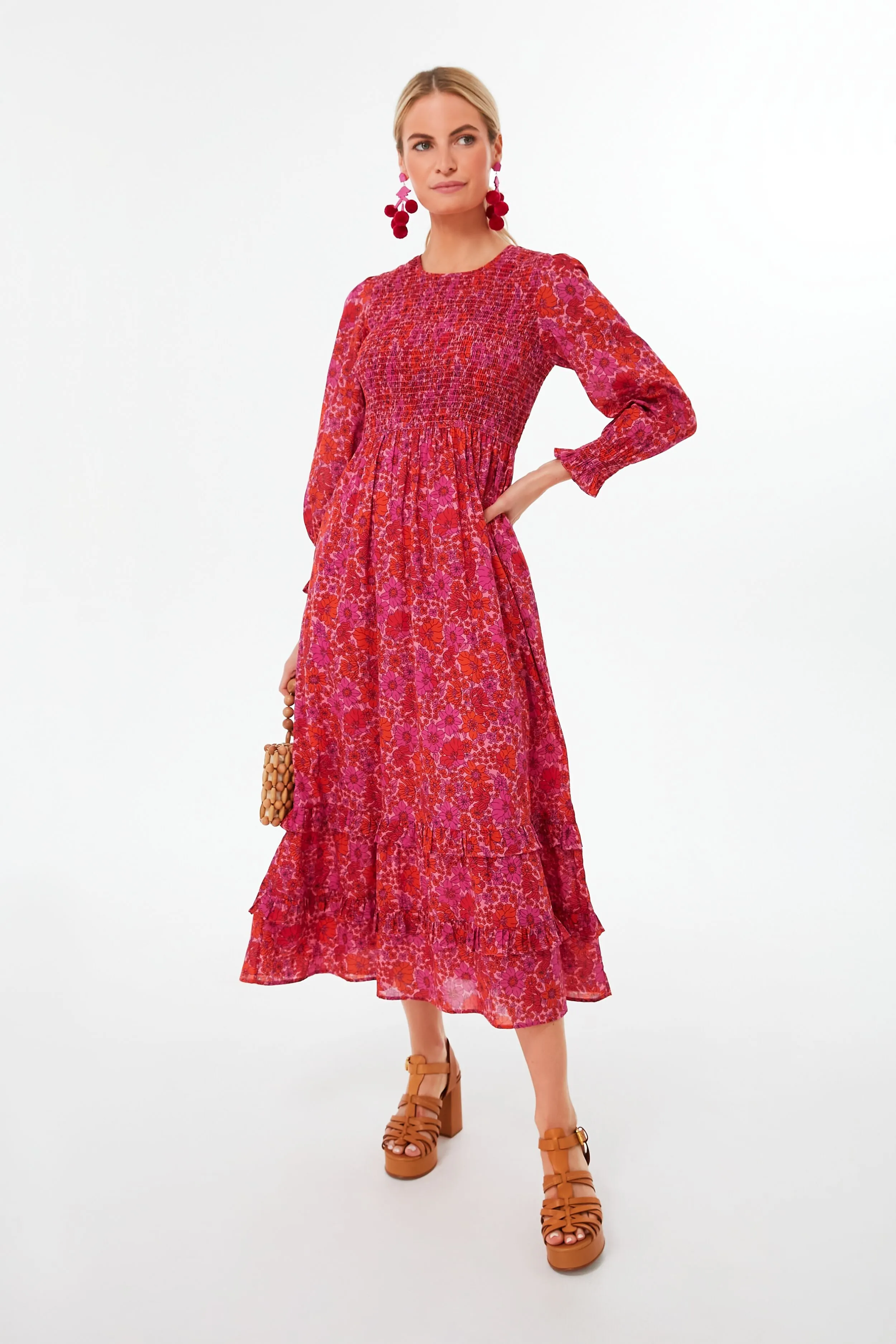 Exclusive Vintage Poppy Isabel Classic Dress