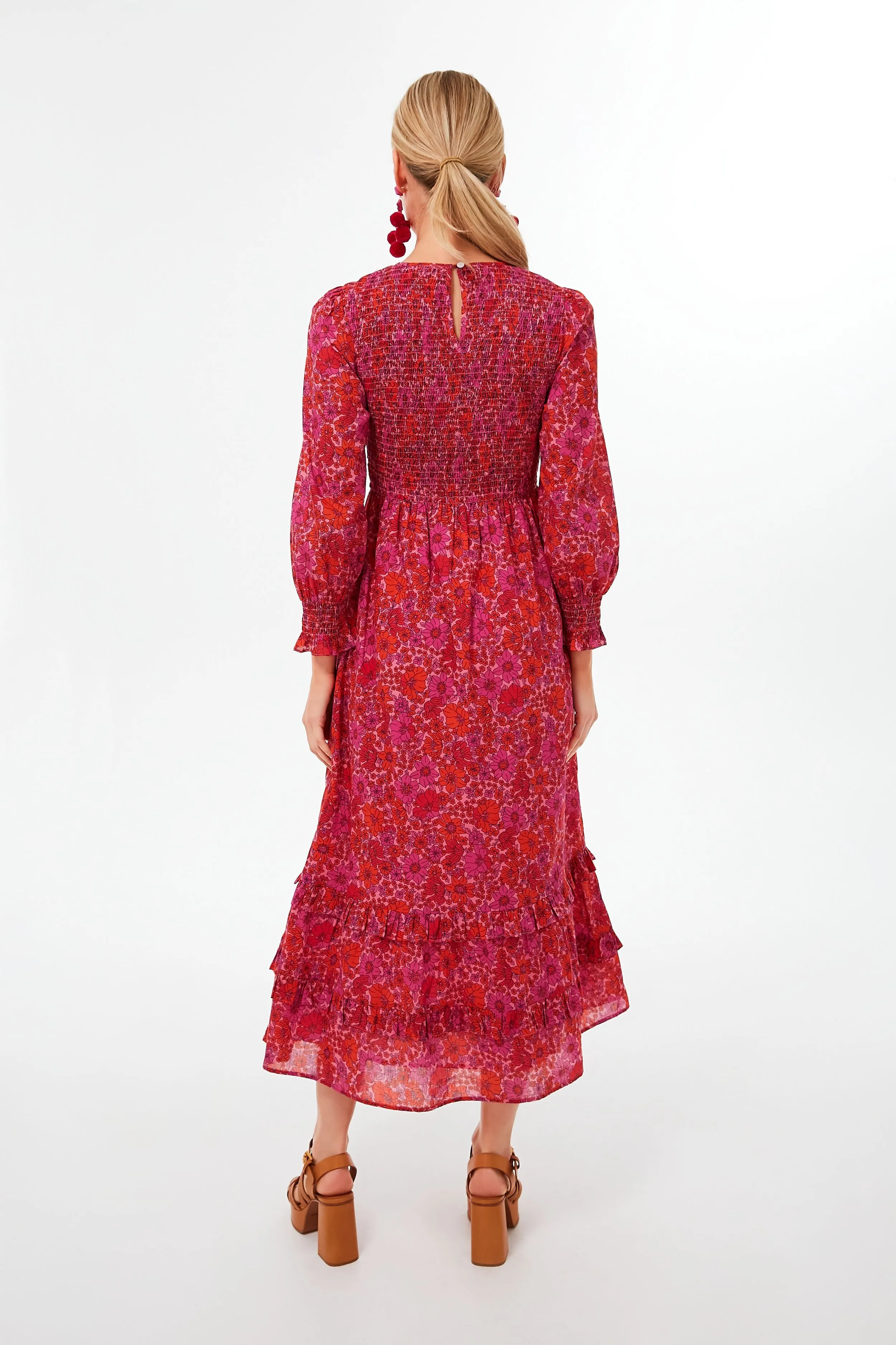 Exclusive Vintage Poppy Isabel Classic Dress