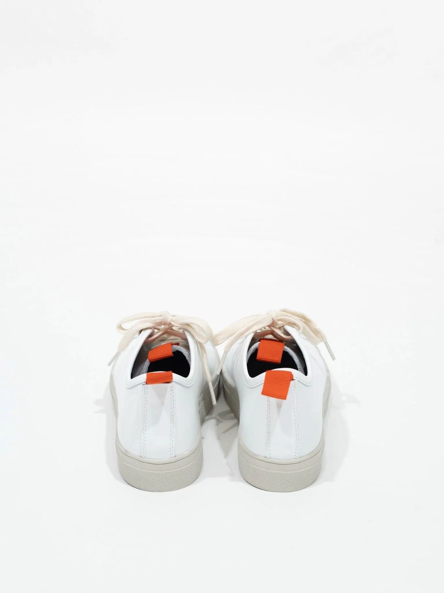 Fable Leather Sneakers - White/Clay