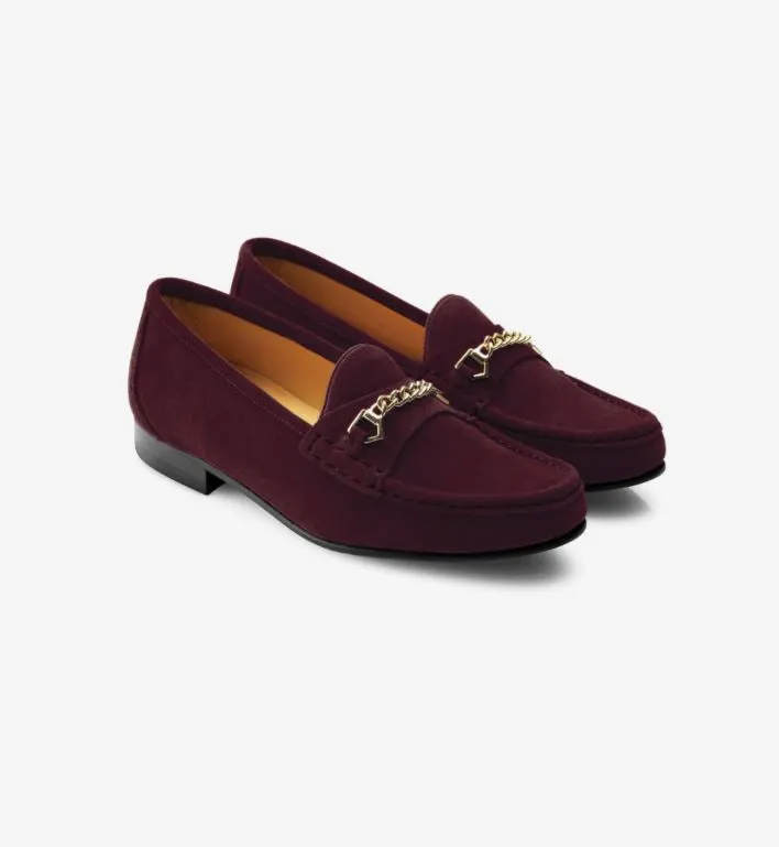 Fairfax & Favor Apsley Suede Loafer