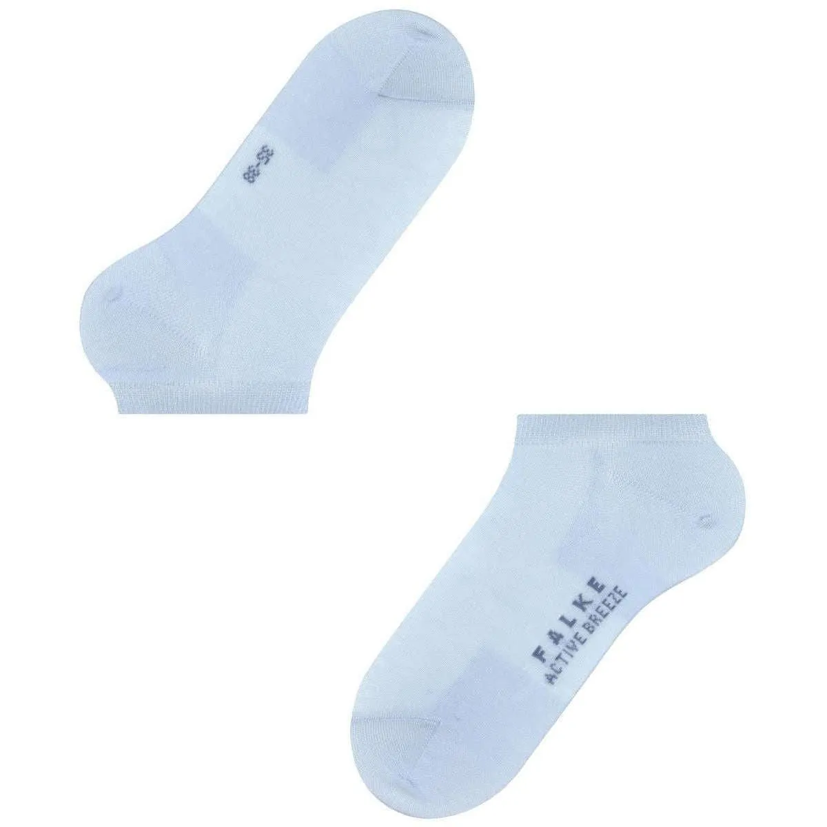 Falke Active Breeze Sneaker Socks - Light Blue