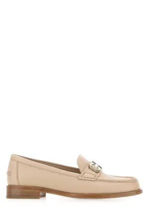 Ferragamo Elegant Leather Loafers for Women