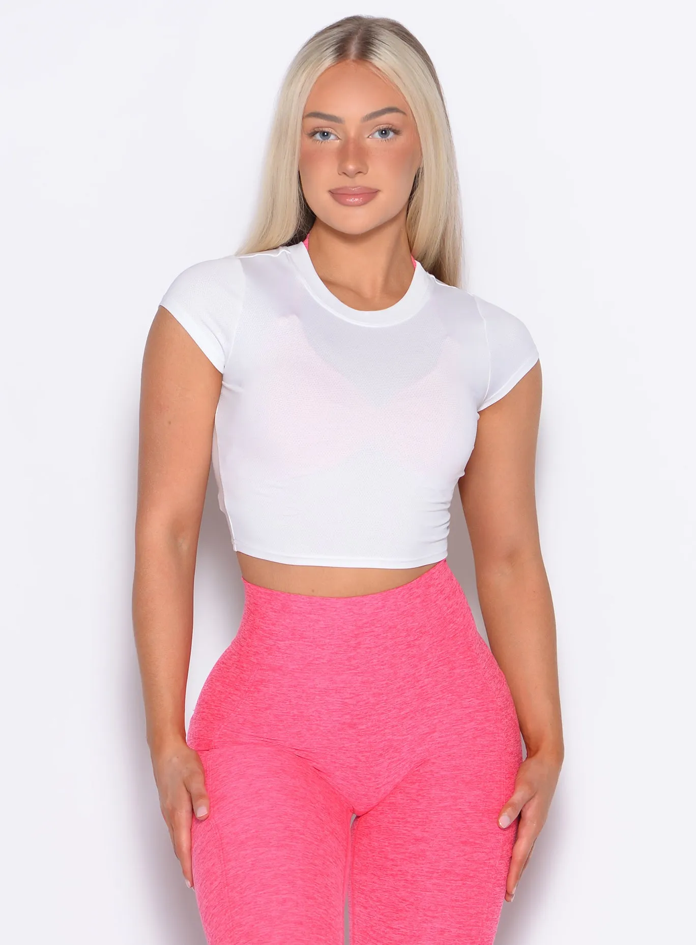 Flex Crop Tee