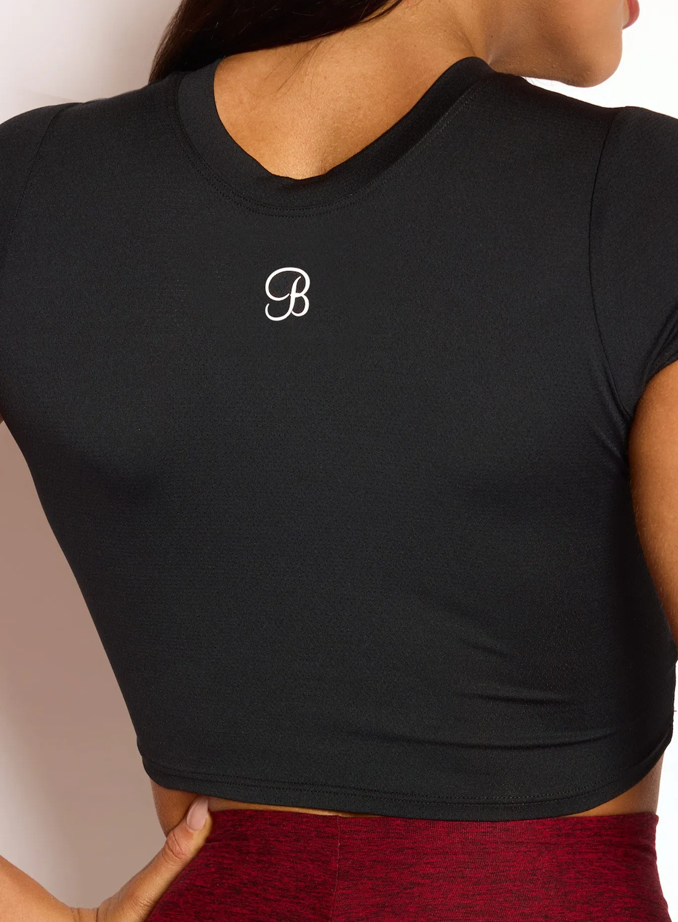 Flex Crop Tee