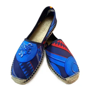 FLOTS Navy Classic Espadrilles