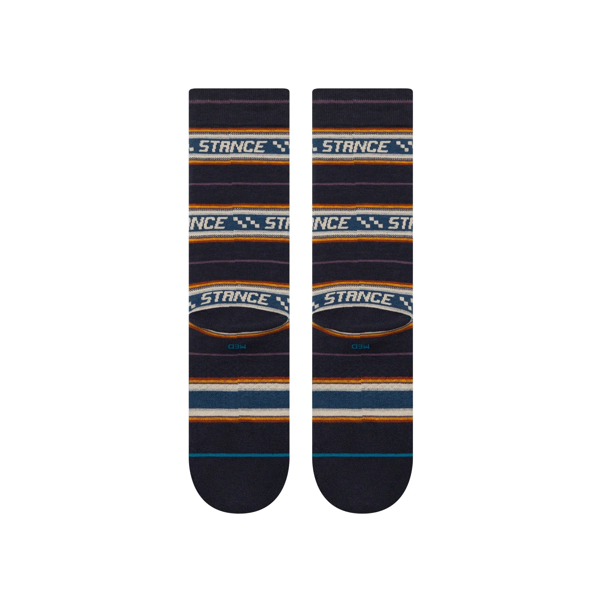 FLOWRIDER CREW SOCK