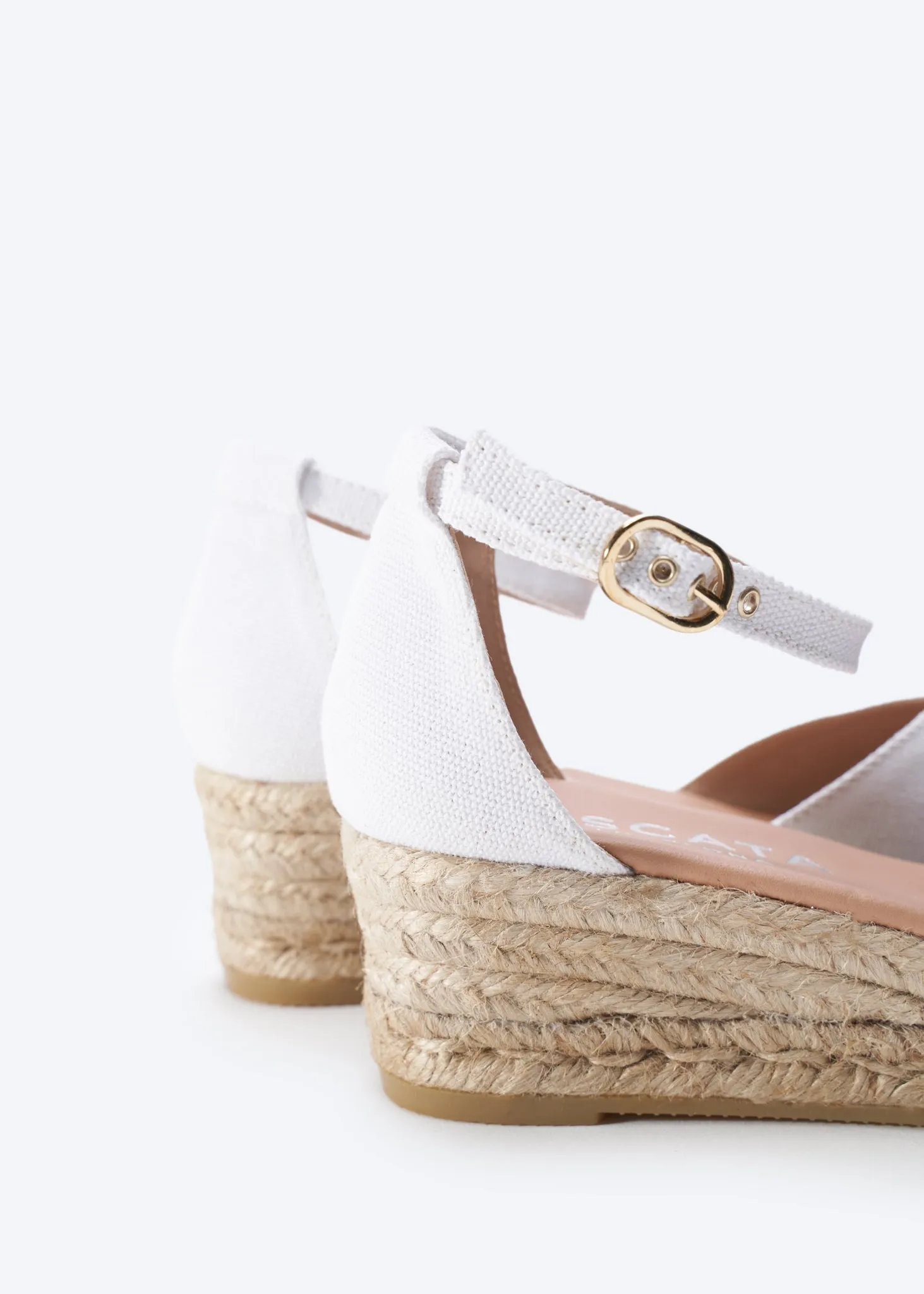 Formiga Limited Edition Canvas Espadrille Wedges