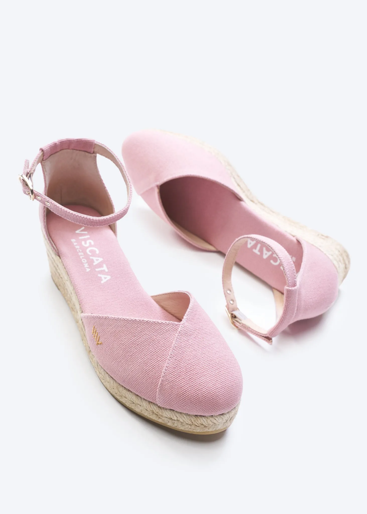 Formiga Limited Edition Canvas Espadrille Wedges