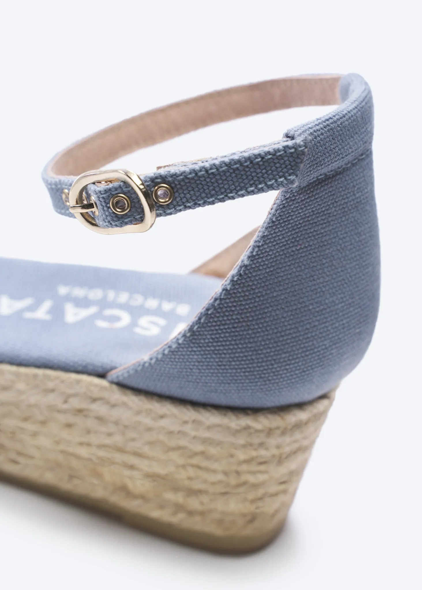 Formiga Limited Edition Canvas Espadrille Wedges