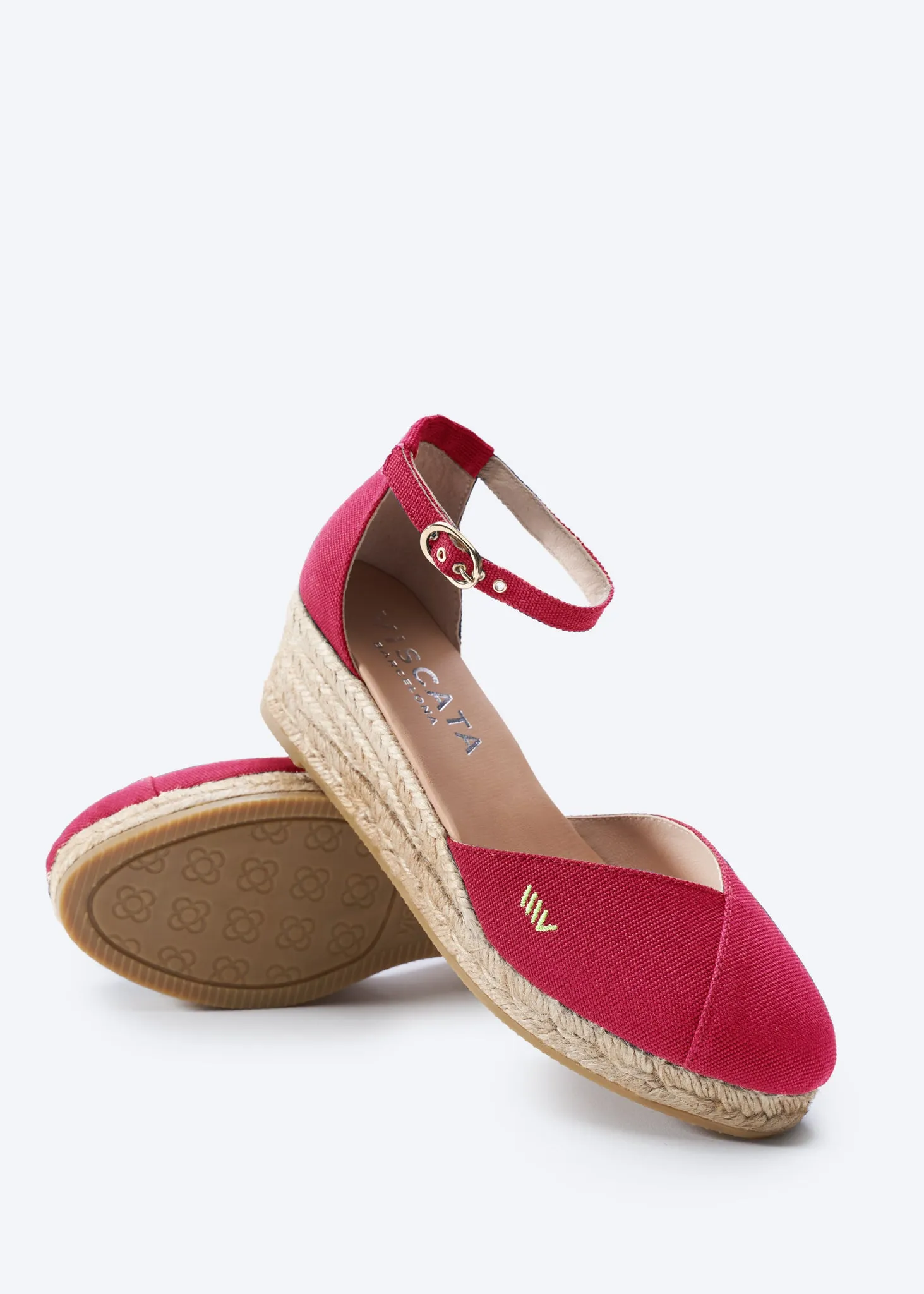 Formiga Limited Edition Canvas Espadrille Wedges