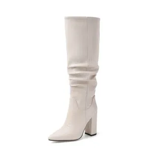 Frazer Slouch Knee High Boots