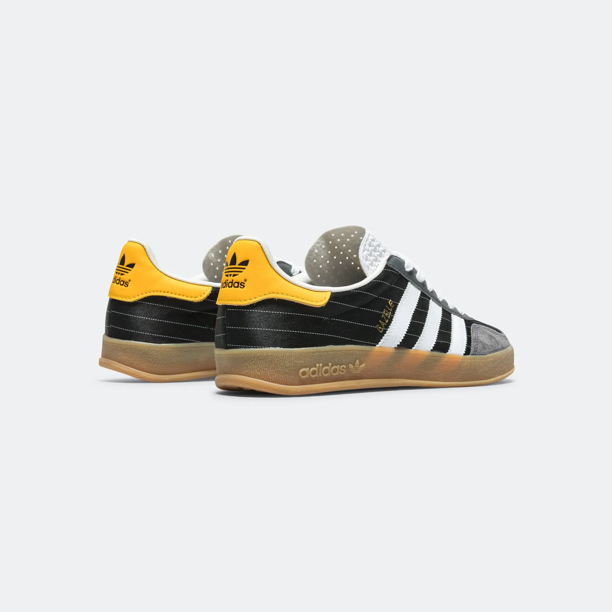 Gazelle Indoor - Core Black/Footwear White-Gum