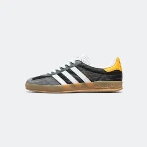 Gazelle Indoor - Core Black/Footwear White-Gum