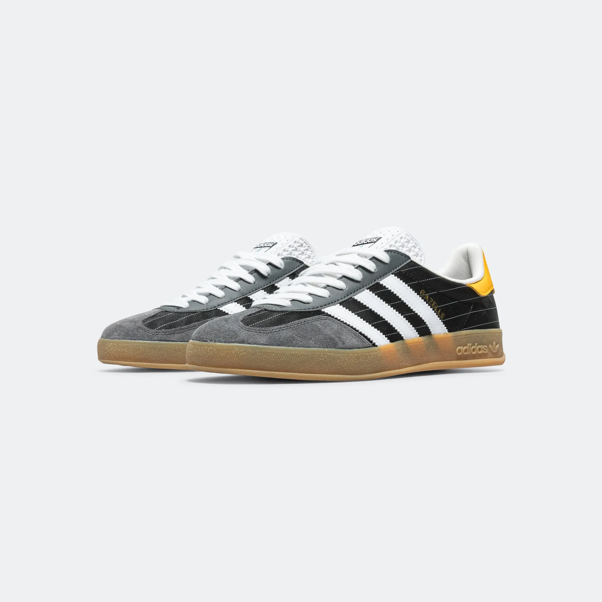 Gazelle Indoor - Core Black/Footwear White-Gum