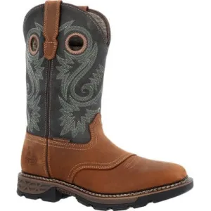 Georgia Men's Carbo Tec Flx 11" Soft Toe Western Work Boot -Brown- GB00620