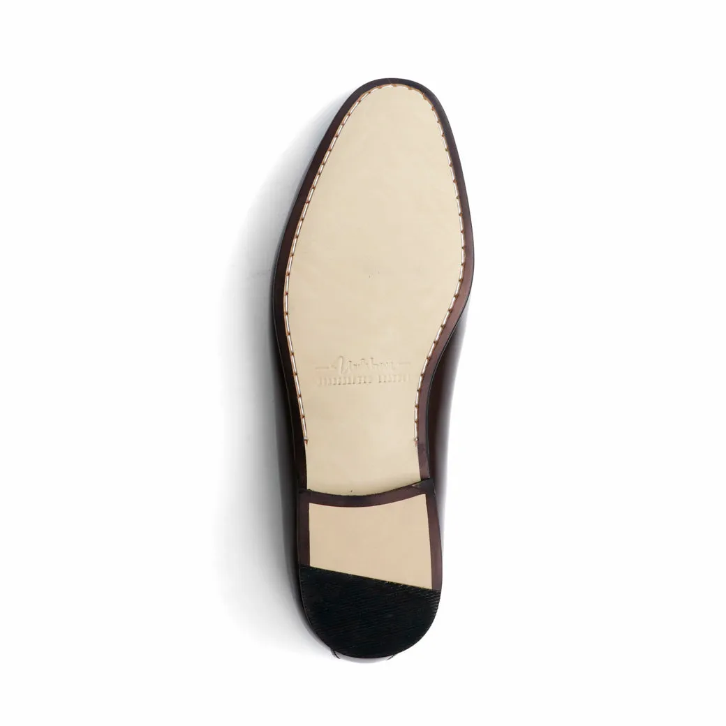 Ghent Belgian Loafers Mocca Brown