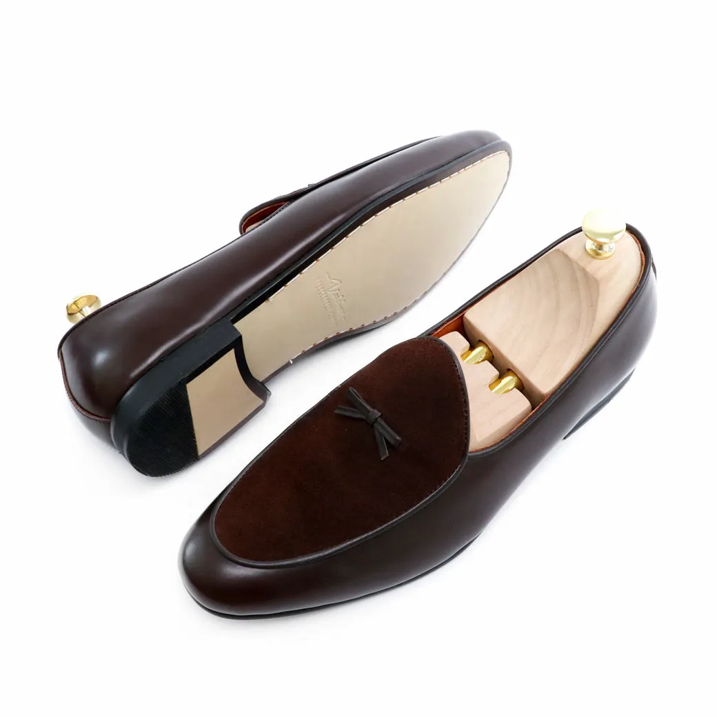 Ghent Belgian Loafers Mocca Brown