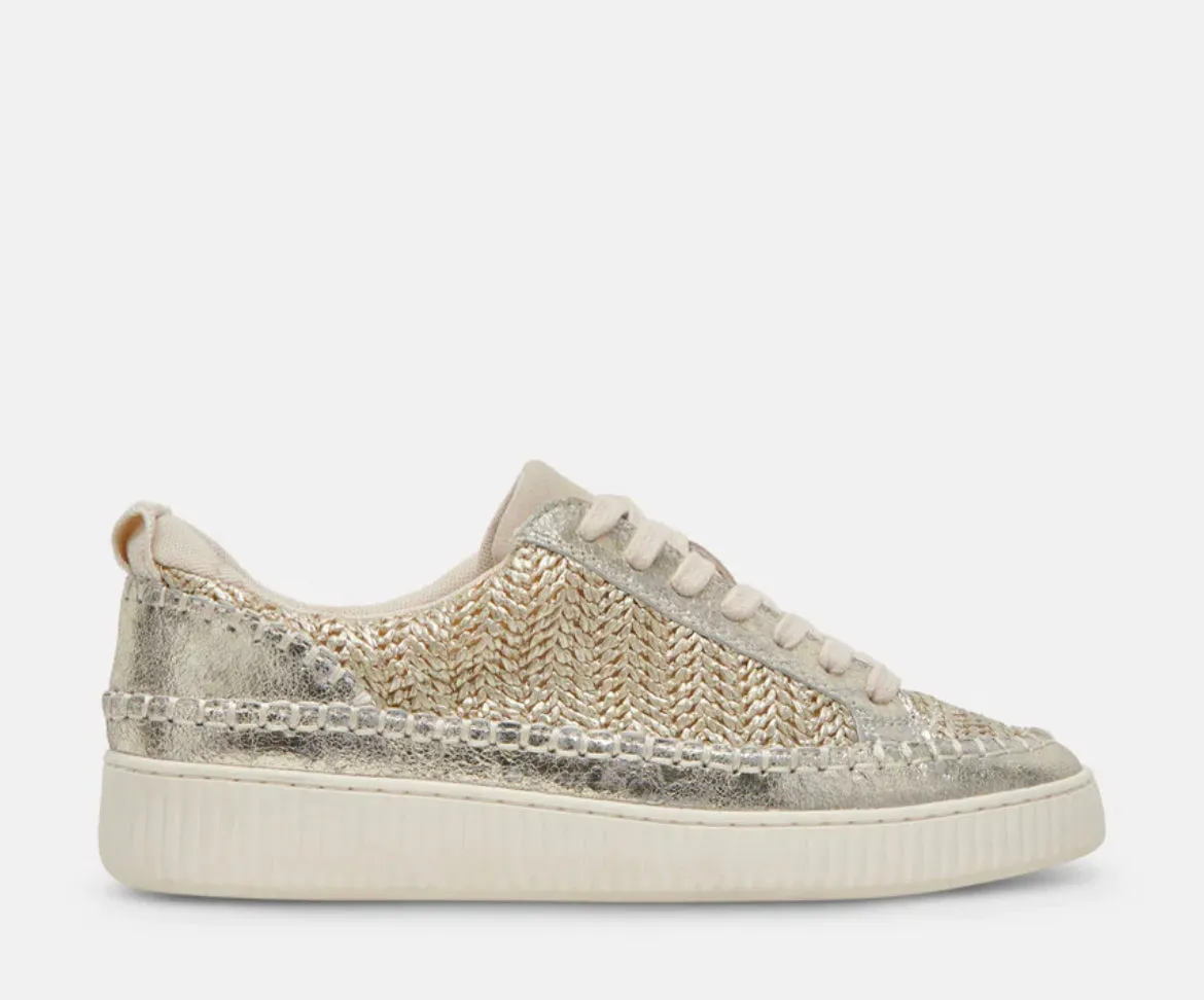 Gold Nicona Sneaker