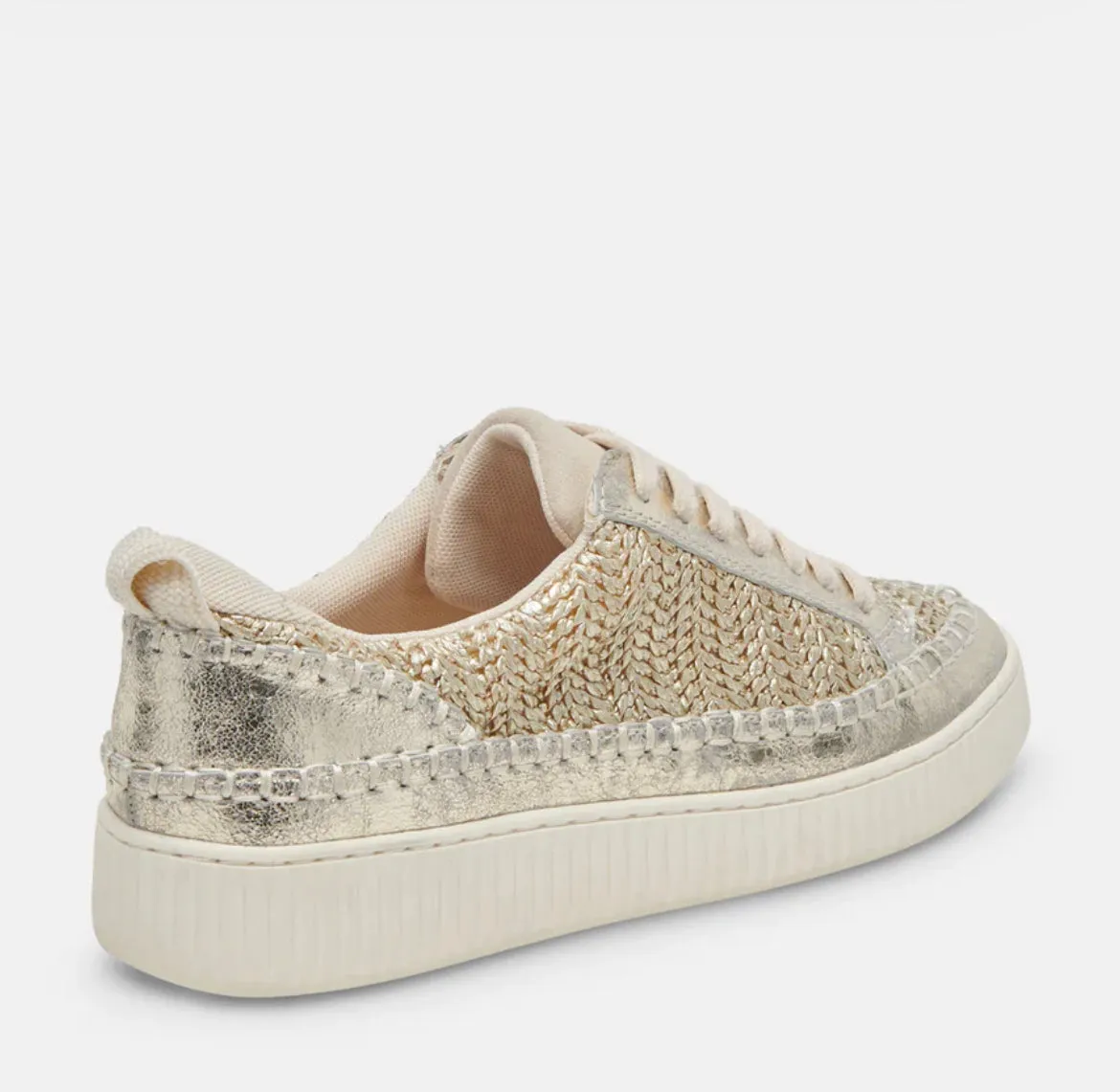 Gold Nicona Sneaker