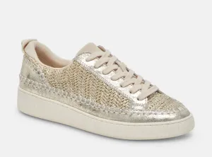 Gold Nicona Sneaker