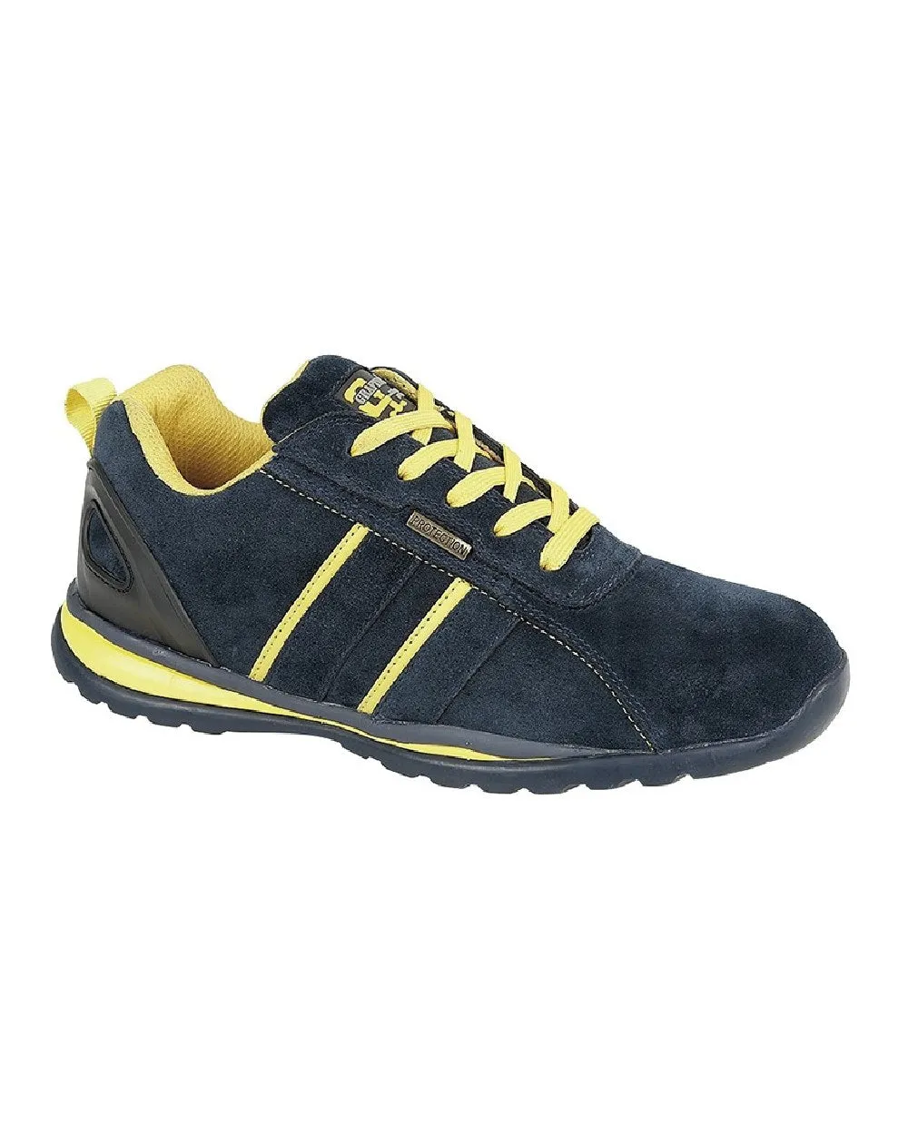 Grafters Safety Toe Cap Trainer Shoes