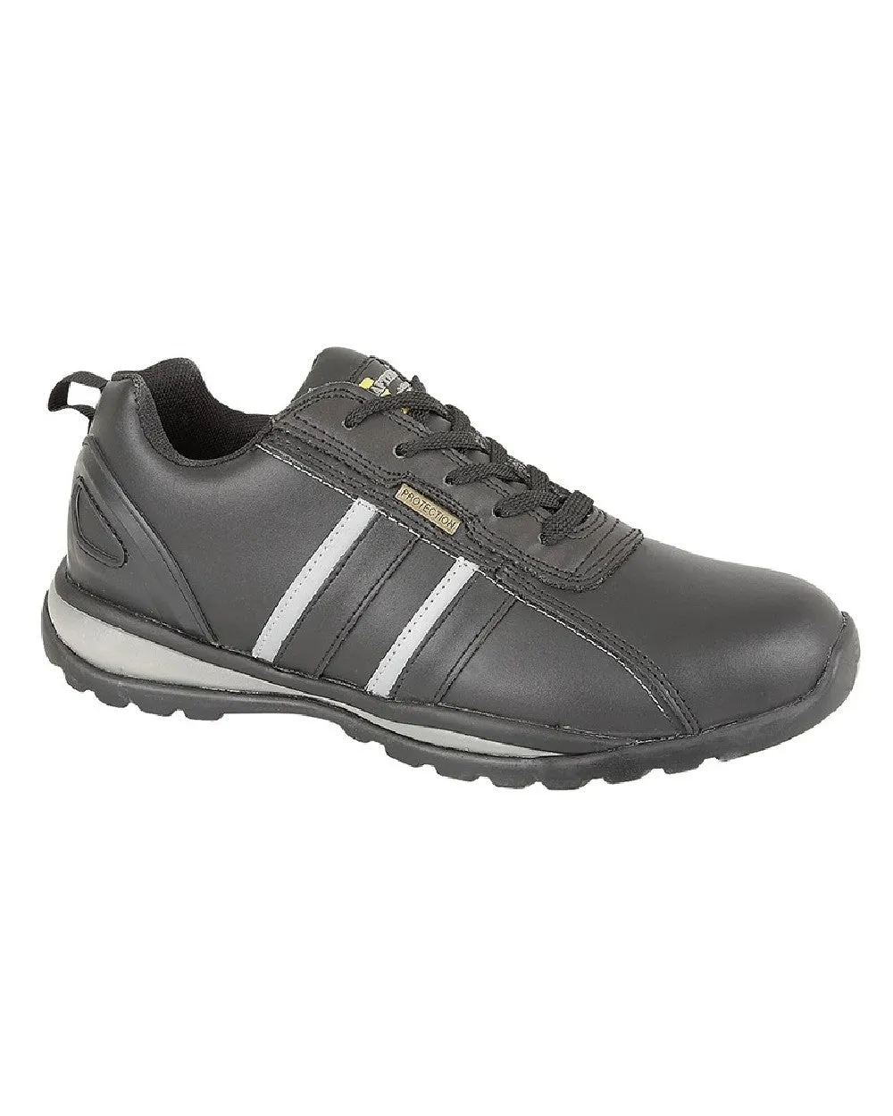 Grafters Safety Toe Cap Trainer Shoes