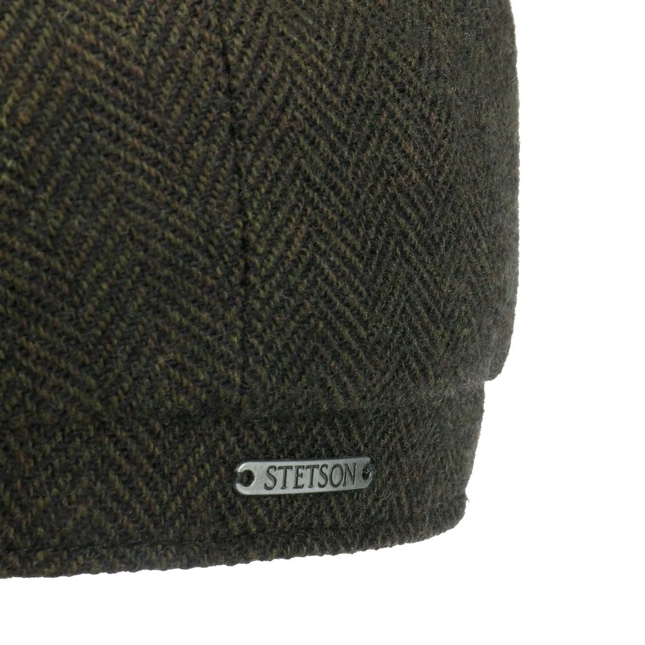 Hatteras Classic Wool Flat Cap by Stetson