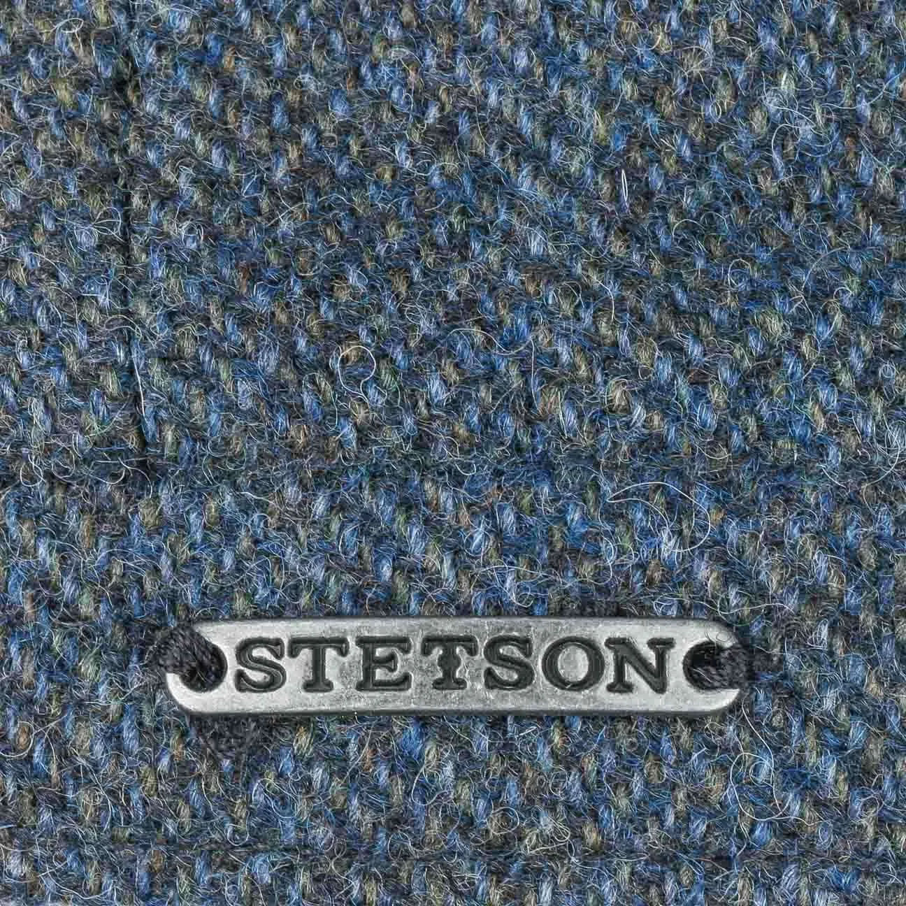 Hatteras Classic Wool Flat Cap by Stetson