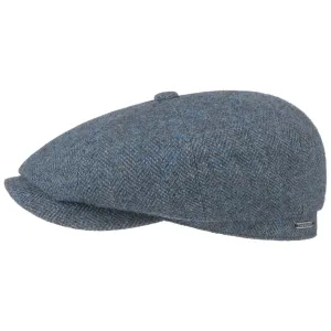 Hatteras Classic Wool Flat Cap by Stetson