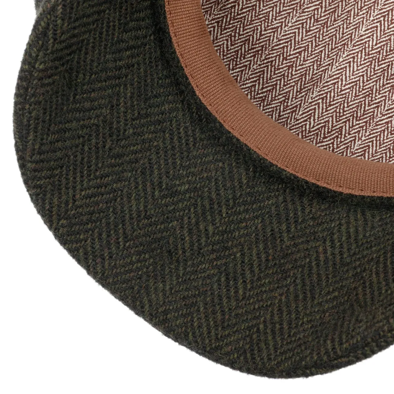 Hatteras Classic Wool Flat Cap by Stetson