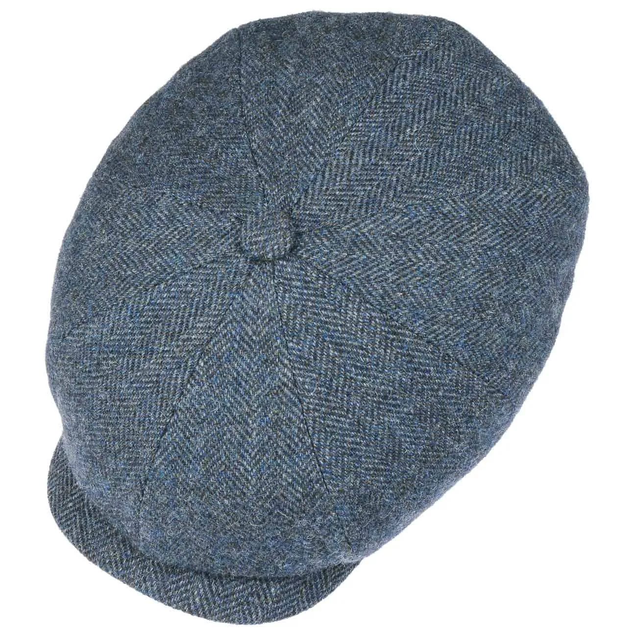 Hatteras Classic Wool Flat Cap by Stetson