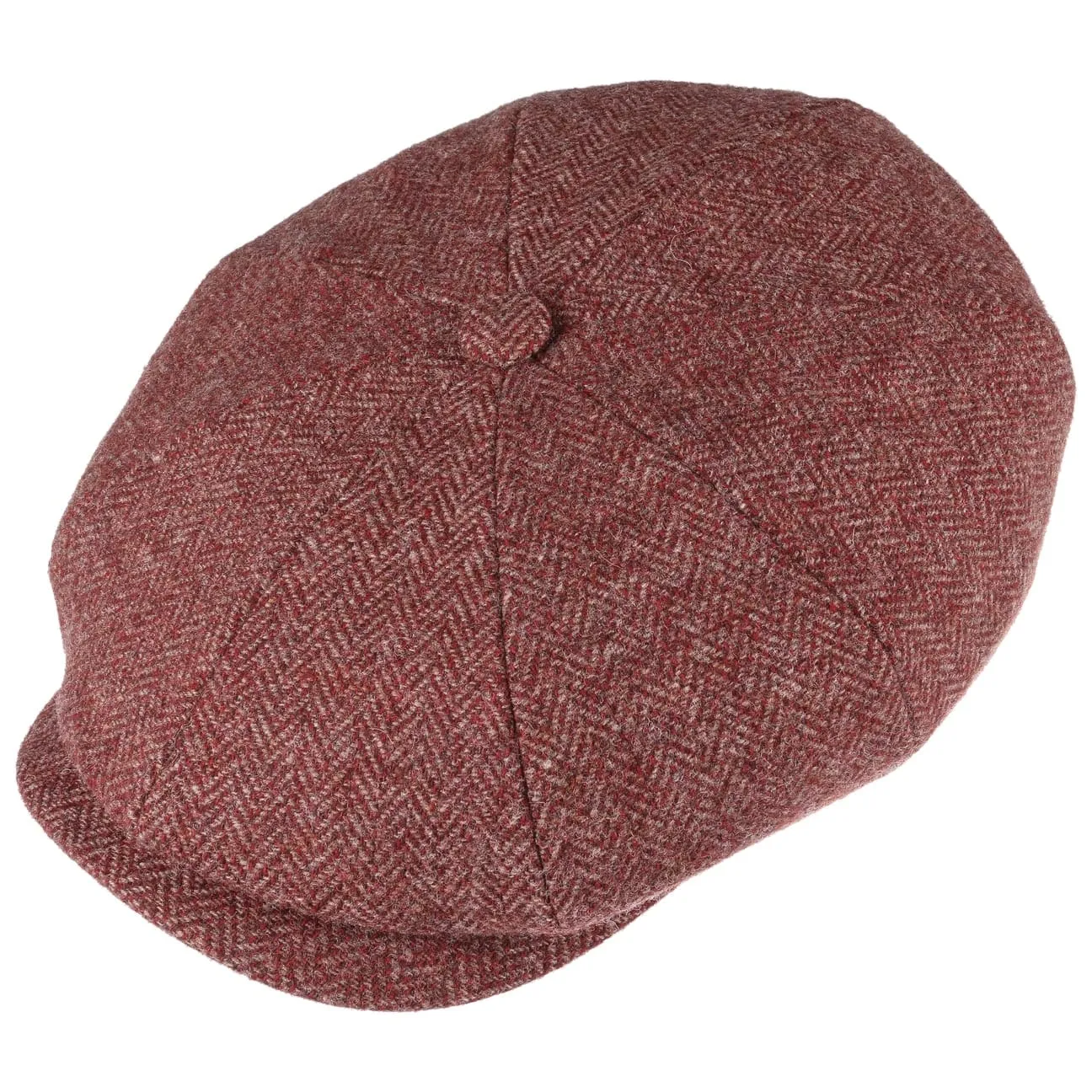 Hatteras Classic Wool Flat Cap by Stetson