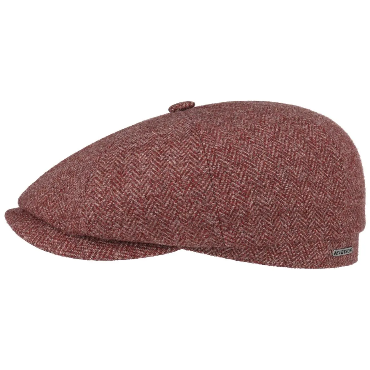 Hatteras Classic Wool Flat Cap by Stetson