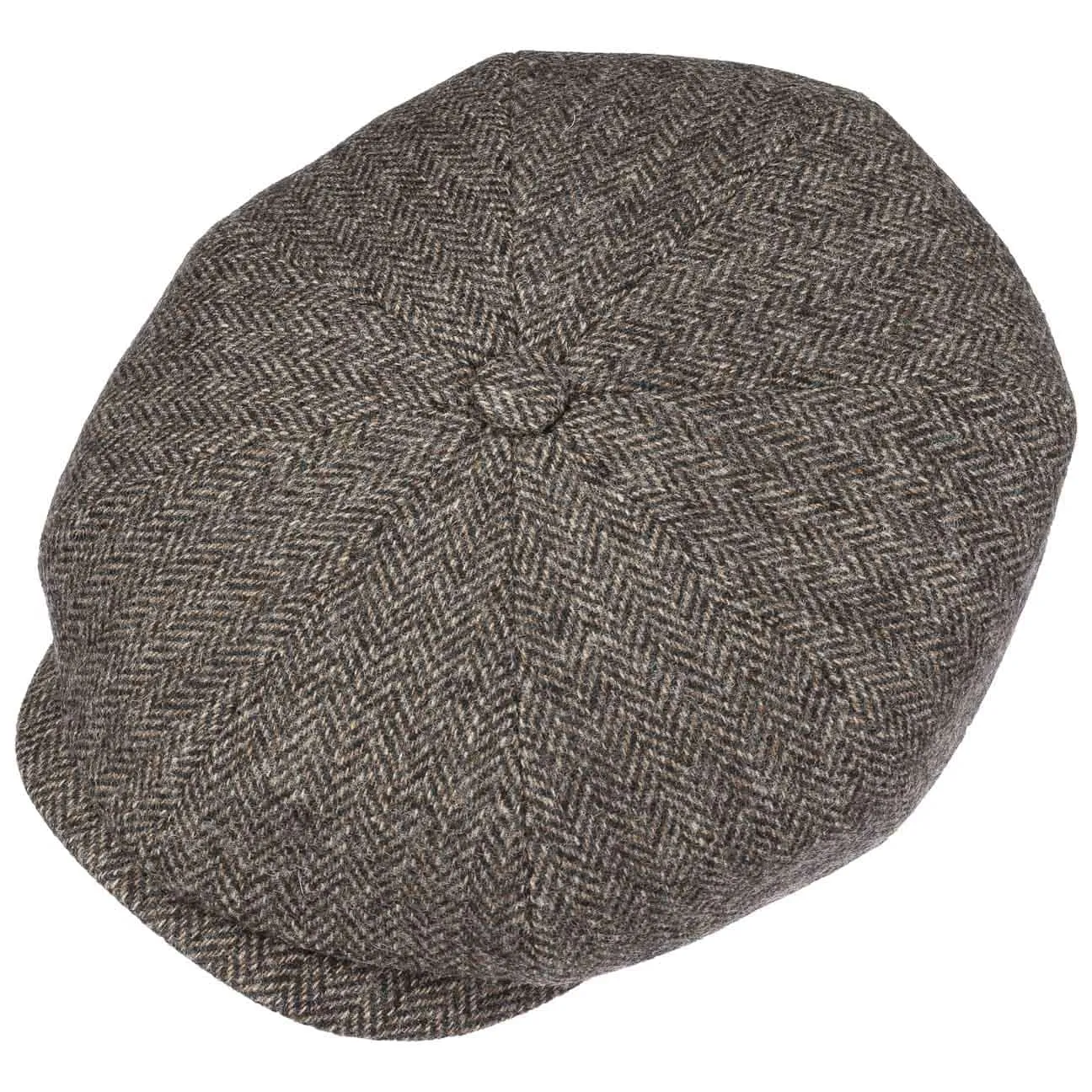 Hatteras Classic Wool Newsboy Cap by Stetson