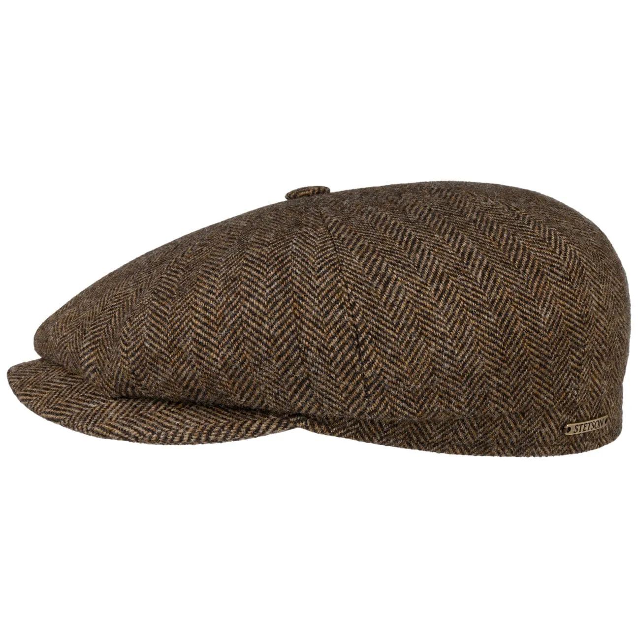 Hatteras Classic Wool Newsboy Cap by Stetson