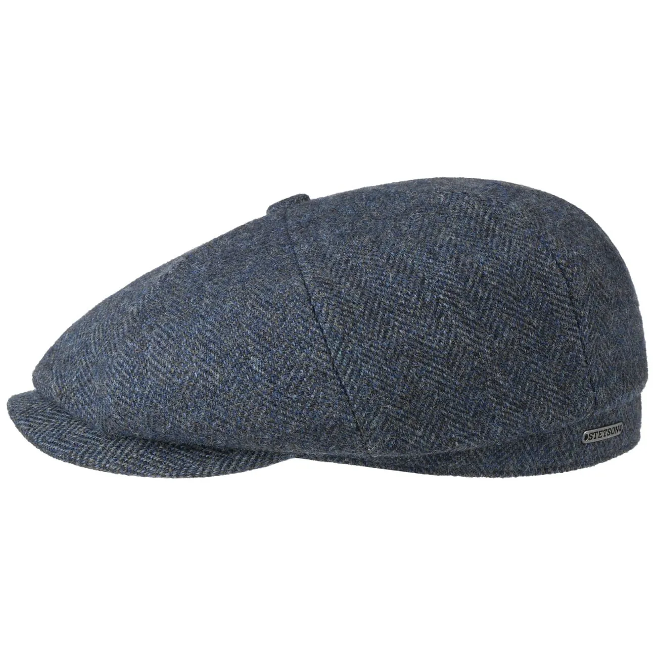 Hatteras Classic Wool Newsboy Cap by Stetson