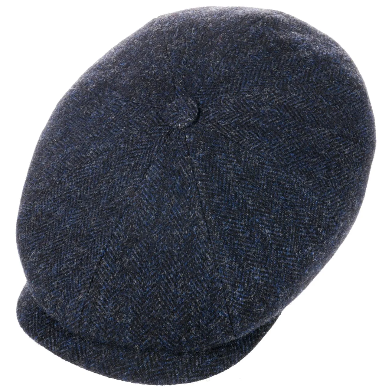 Hatteras Classic Wool Newsboy Cap by Stetson