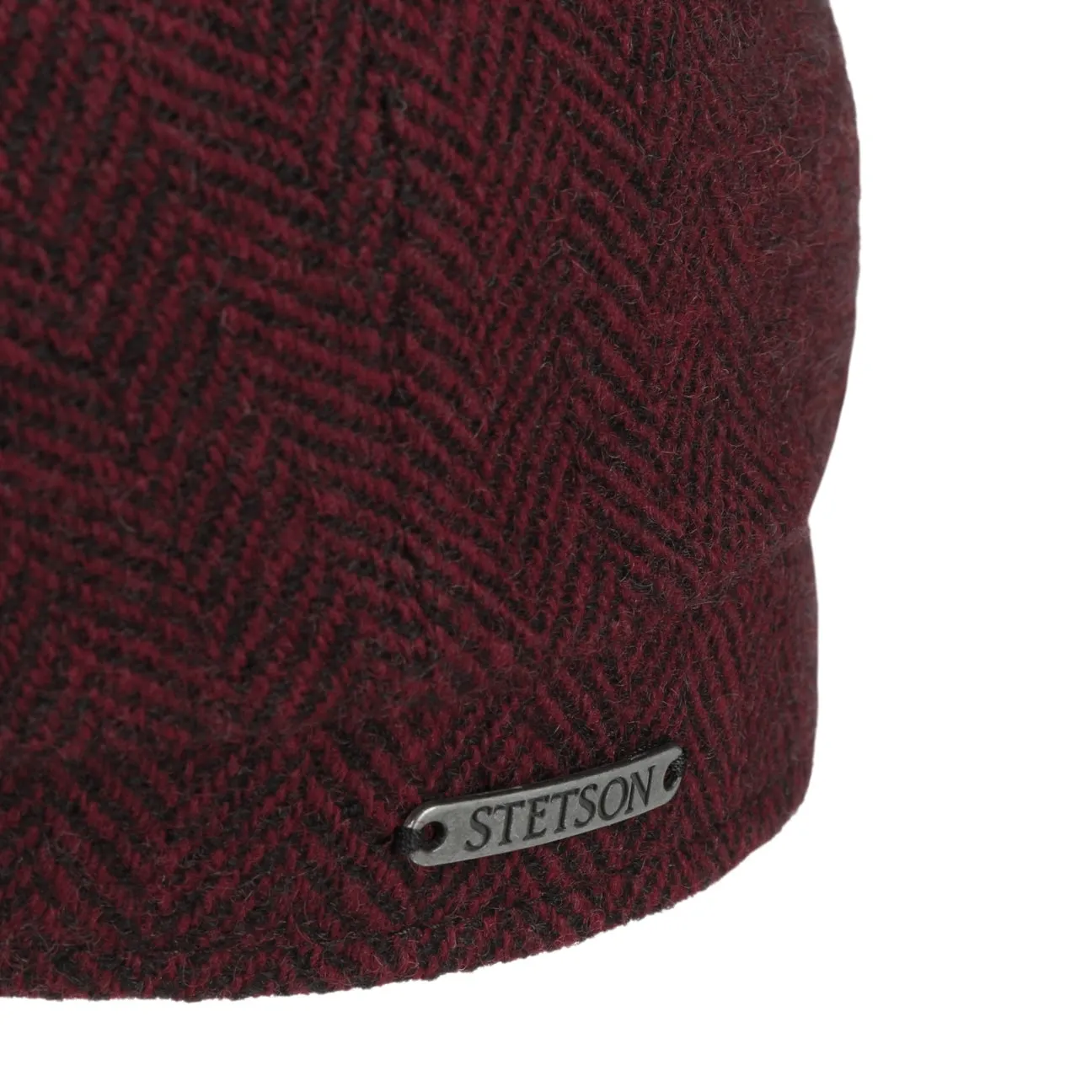 Hatteras Classic Wool Newsboy Cap by Stetson