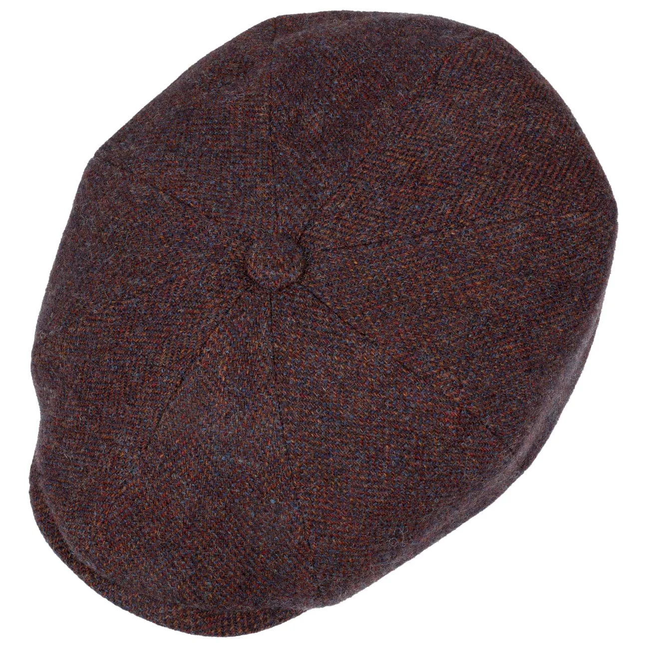 Hatteras Classic Wool Newsboy Cap by Stetson