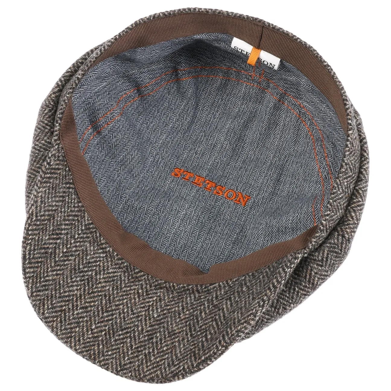 Hatteras Classic Wool Newsboy Cap by Stetson