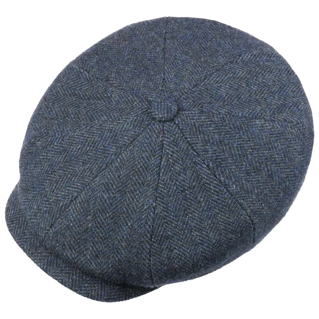 Hatteras Classic Wool Newsboy Cap by Stetson