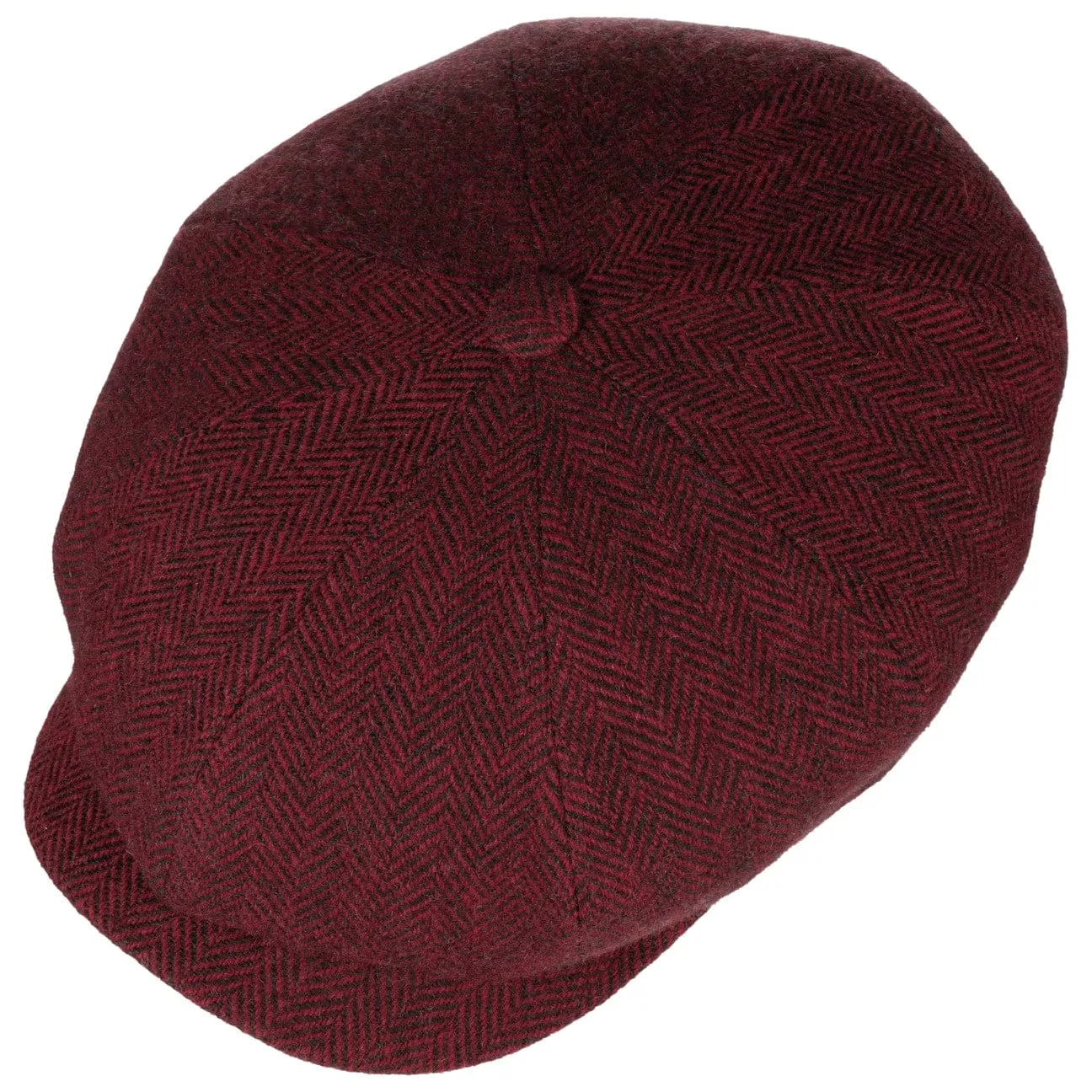 Hatteras Classic Wool Newsboy Cap by Stetson