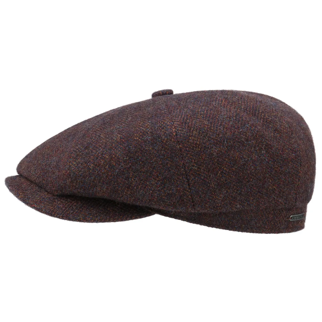 Hatteras Classic Wool Newsboy Cap by Stetson